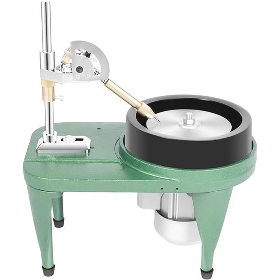 Gem Faceting Machine 180W Jewelry Polisher with Disc