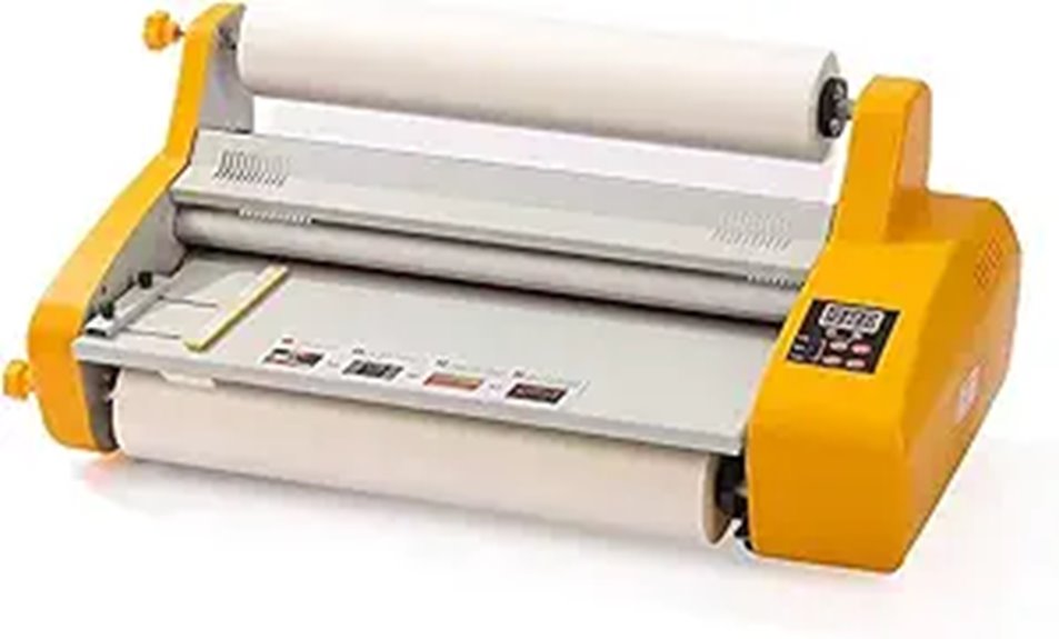Laminating Machine 18 Hot & Cold Roll Laminator