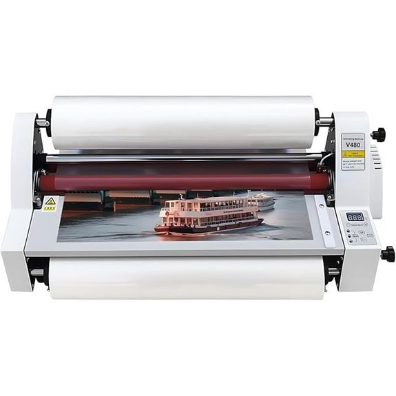 18-inch Thermal Laminator Machine with Film Roll