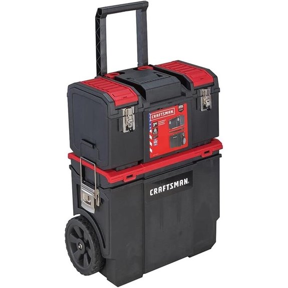 Craftsman 19-inch 3-in-1 Rolling Tool Box