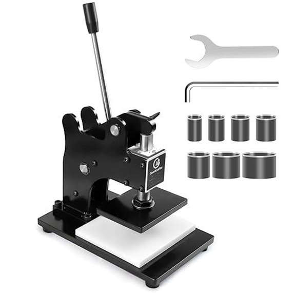 Leather Cutting Machine 1 Ton for Leather and Materials