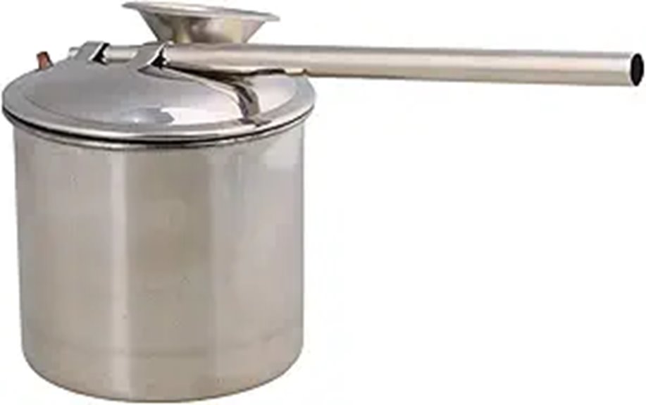 RDEXP 200ML Stainless Steel Paint Sprayer