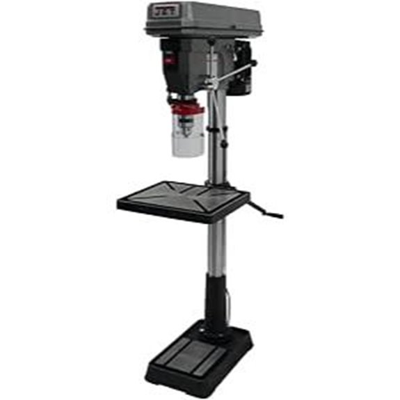 JET 20-Inch Floor Drill Press 12 Speed 1-1/2 HP 115/230V 1Ph (JDP-20MF)