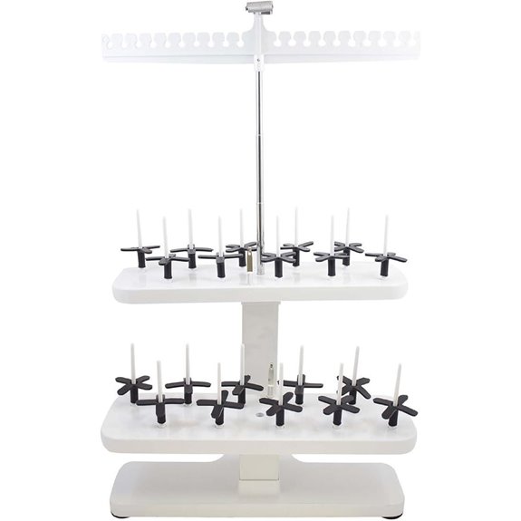 Embroidex 20 Spool Thread Stand for Embroidery Machines