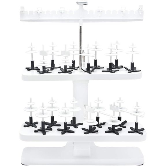 Sew Tech 20 Spool Thread Stand for Sewing Machines