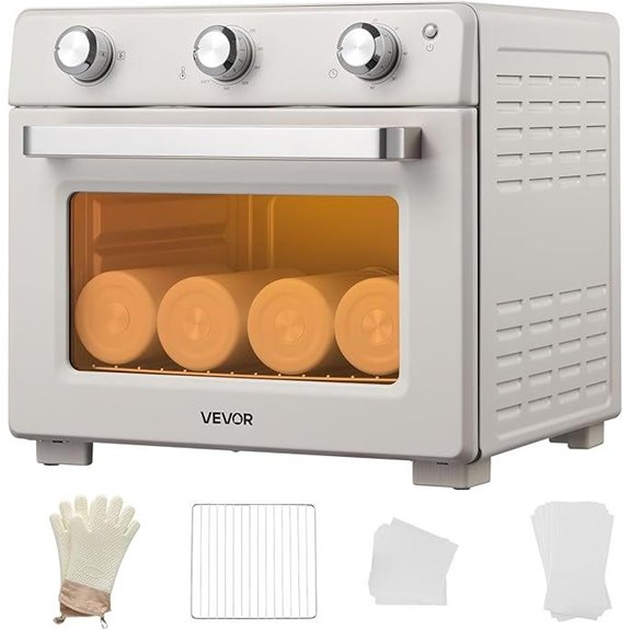 VEVOR Sublimation Oven 26 Qt Includes Accessories