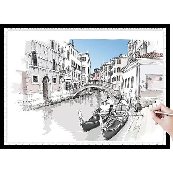 A2 Light Pad 26x19 Art Light Board with UL