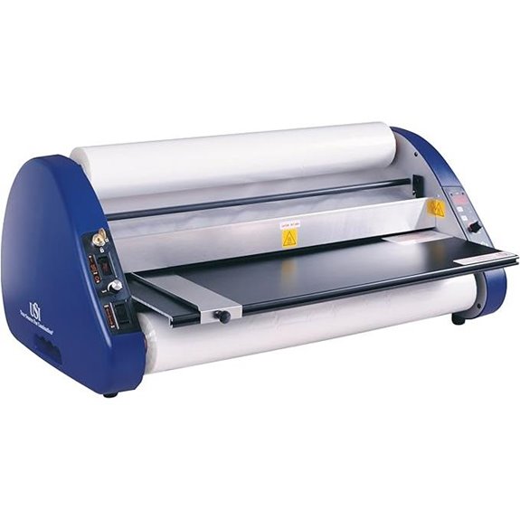 USI Thermal Hot Roll Laminator 27-Inch 5 Mils