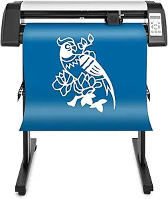 28-Inch Vinyl Plotter Cutter with Signmaster Software