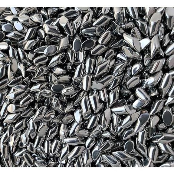 BC Precision 2lb Stainless Steel Jewelers Tumbler Media