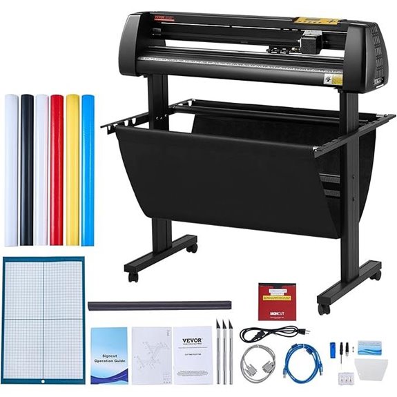 VEVOR 34-Inch Vinyl Cutter Bundle with Supplies