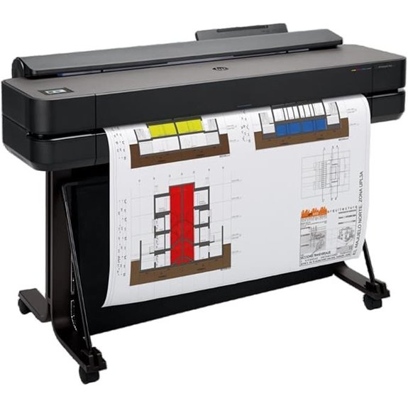 HP DesignJet T650 36-inch Plotter Printer with Warranty