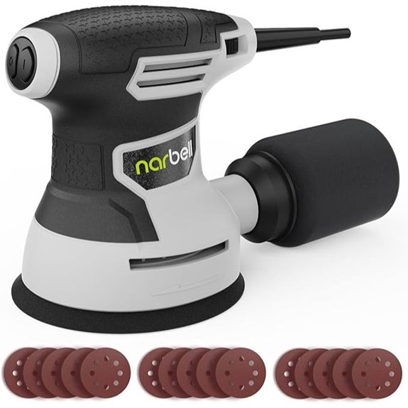 Orbital Sander 3.0AMP 5 with 15 Sandpapers