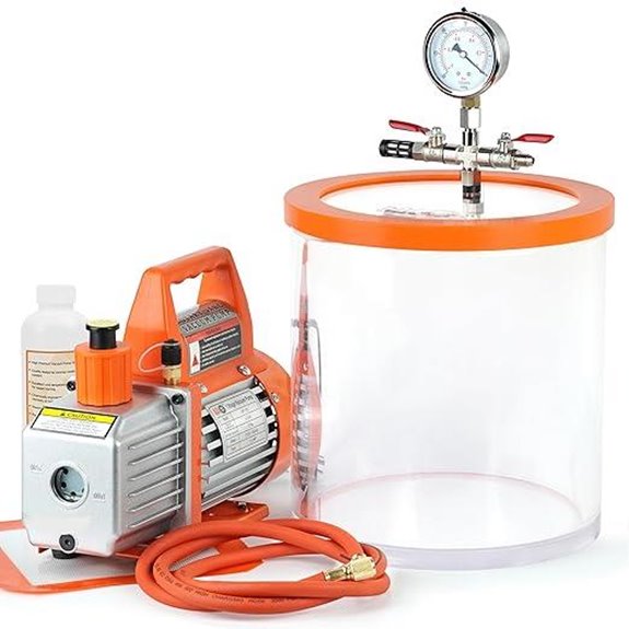 3 gallon vacuum chamber
