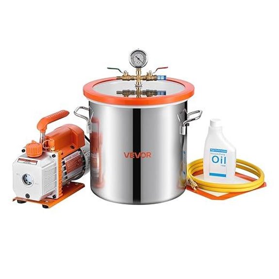 Vevor 3 Gallon Vacuum Chamber with Pump