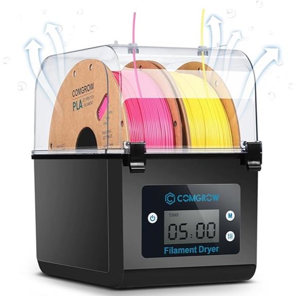 Comgrow 3D Filament Dryer Box and Storage