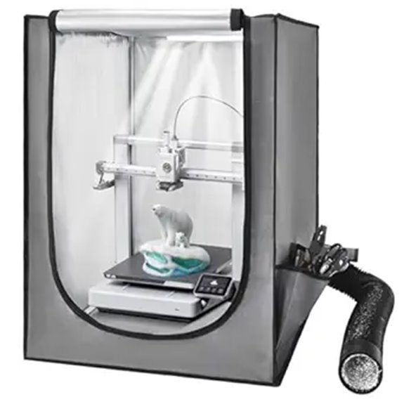 VEVOR 3D Printer Enclosure with Ventilation and LED