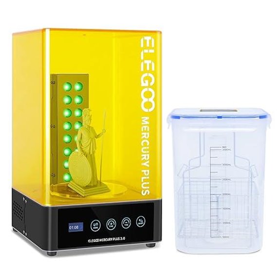 3d printer wash cure station