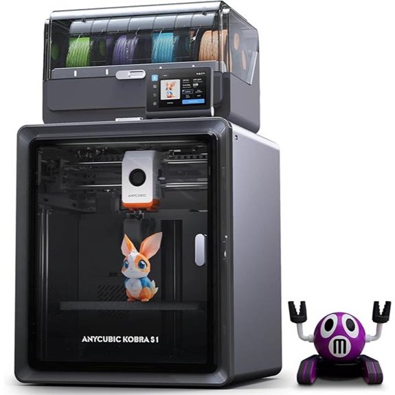 Anycubic Kobra S1 Combo 3D Printer with Camera