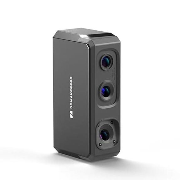 Seal Lite 3D Scanner with Blue LED Technology