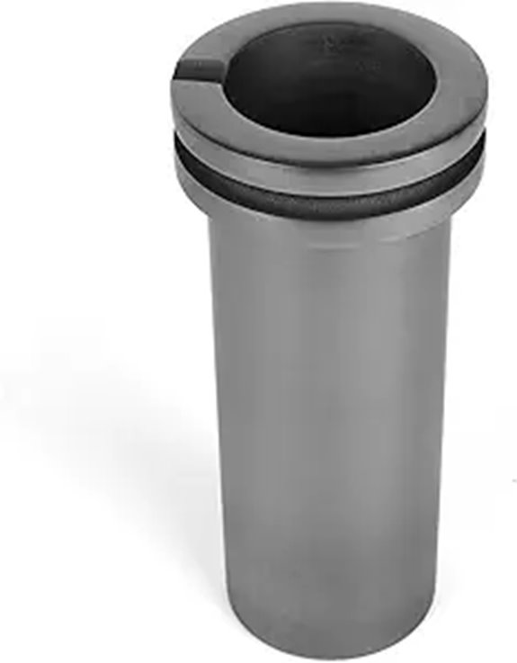 Naajop 3KG Graphite Crucible for Metal Melting