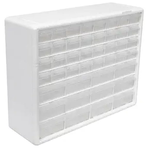 Akro-Mils 44-Drawer Plastic Storage Cabinet