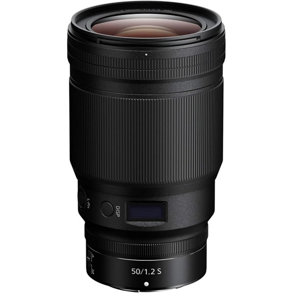 Nikon NIKKOR Z 50mm f/1.2 S Lens for Z Cameras