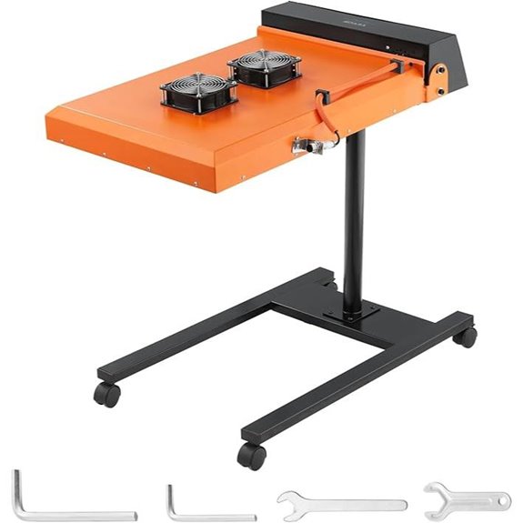 VEVOR 6000W Infrared Flash Dryer for Screen Printing