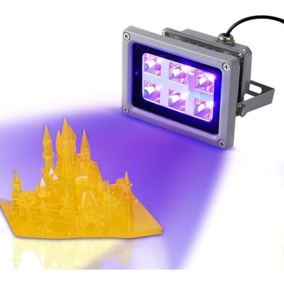 3D Printer UV Resin Curing Light 60W