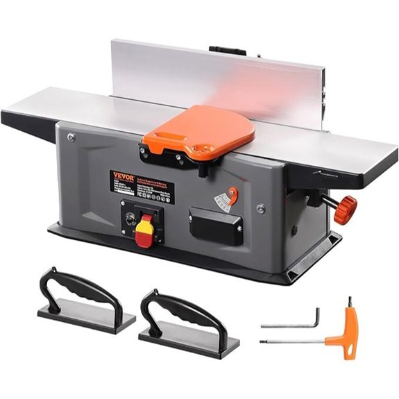 VEVOR 6-inch Spiral Benchtop Wood Jointer