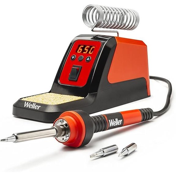 Weller Digital Soldering Station with 70W Iron