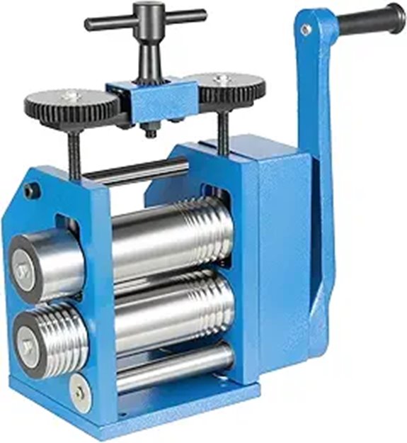 RudiUsoy Jewelry Rolling Mill Machine 75mm Roller