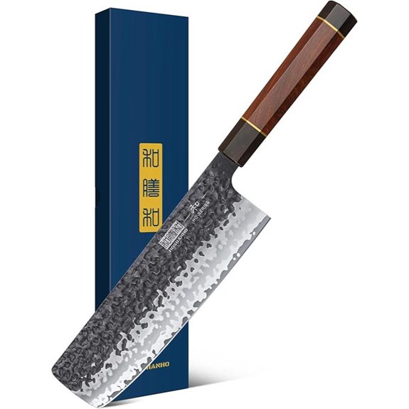 HOSHANHO 7-Inch Nakiri Chef Knife