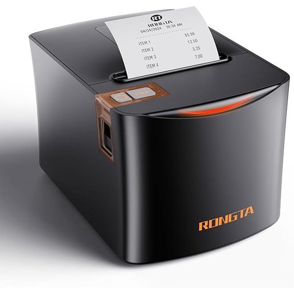 Rongta 80mm Thermal POS Printer with Auto Cutter
