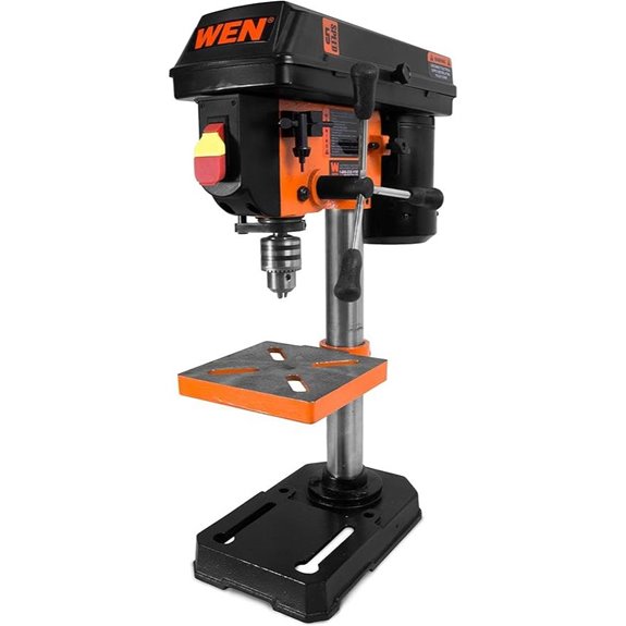 WEN 4208T 8-Inch 5-Speed Cast Iron Drill Press