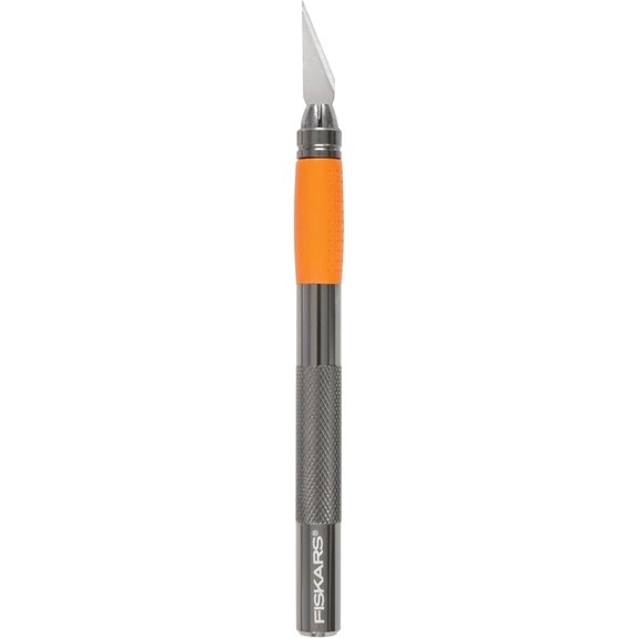 Fiskars Detail Craft Knife with Cover 8-inch