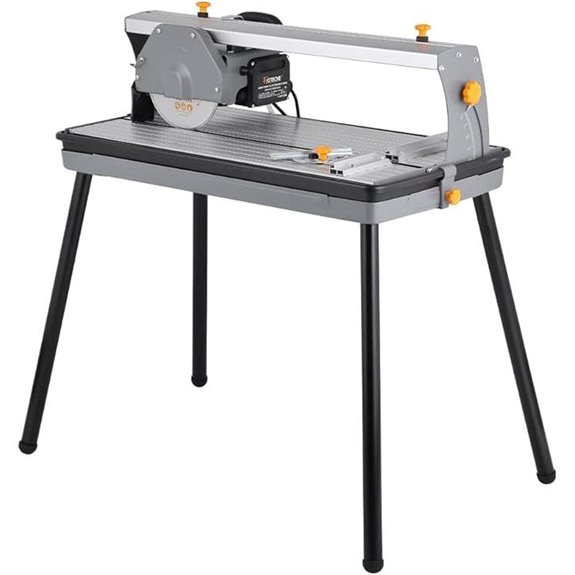 Hoteche 8-Inch Wet Tile Saw with Stand