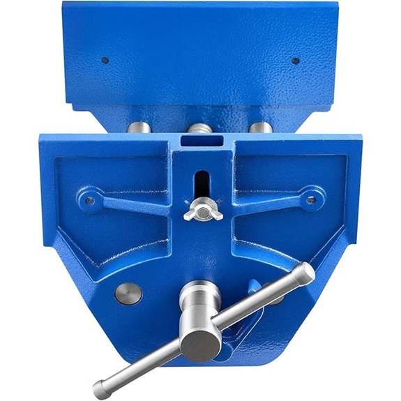 VEVOR 9-inch Woodworking Vise with Quick Release