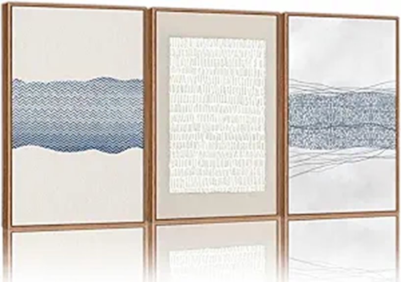 SIGNINART Abstract Canvas Wall Art Set of 3