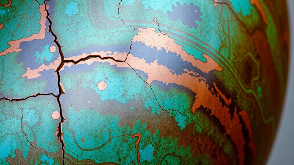 accelerate or protect patina