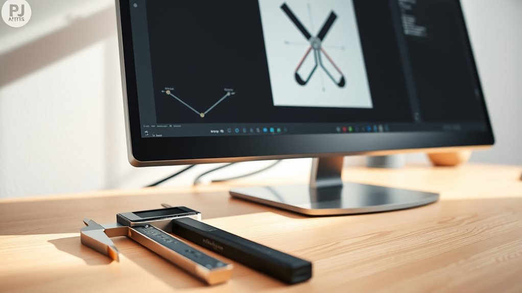 achieve balanced visual harmony