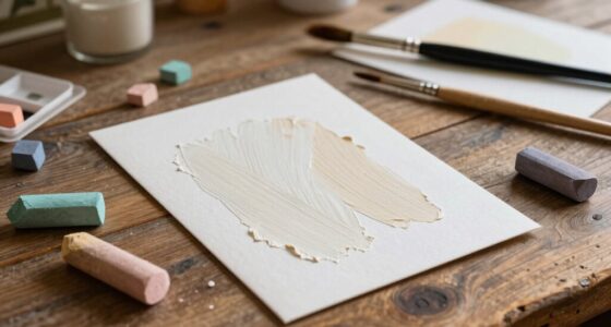 achieving clean handmade aesthetic