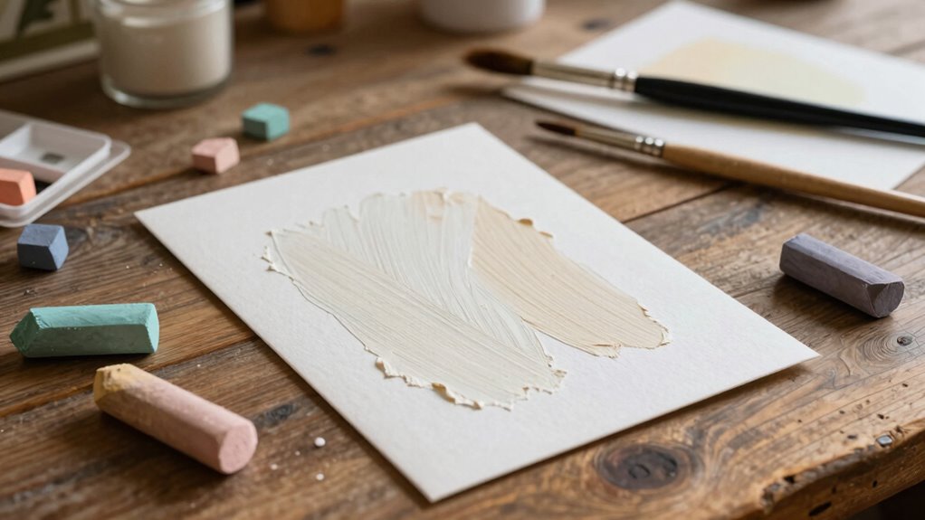 achieving clean handmade aesthetic