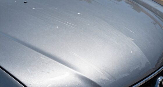 achieving even metallic finish