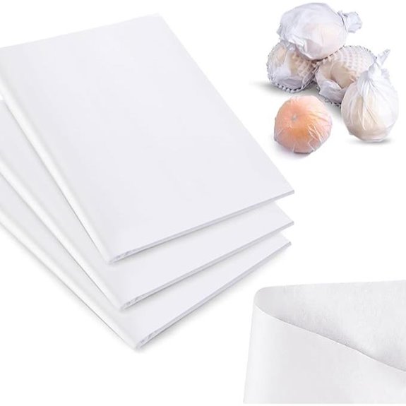 Tosnail Acid-Free Archival Wrapping Tissue (300 Sheets)