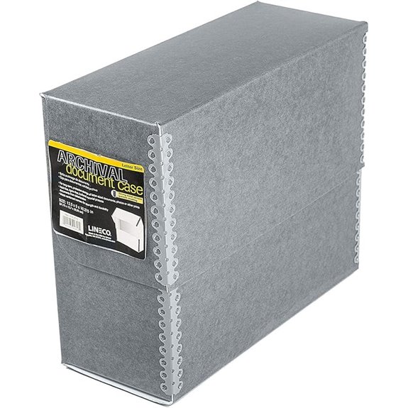Lineco Acid-Free Document Storage Box (12.5x10.5x5)