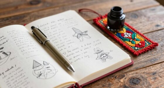 adding story to handmade crafts