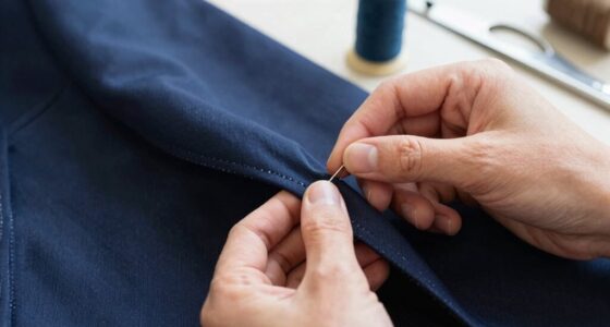 adjust hem without ripping