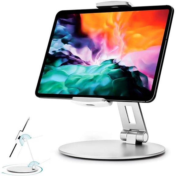 Stouchi 360° Adjustable Tablet & Phone Stand