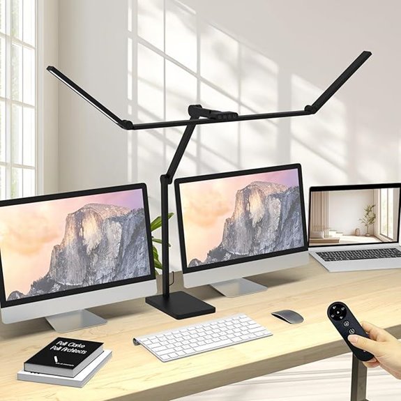 36W Dimmable Architect Desk Lamp with Remote